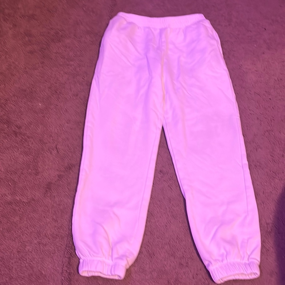 Art class white sweatpants